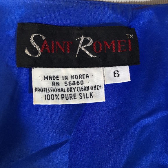 SAINT ROMEI VINTAGE BLOUSE - Picture 14 of 14